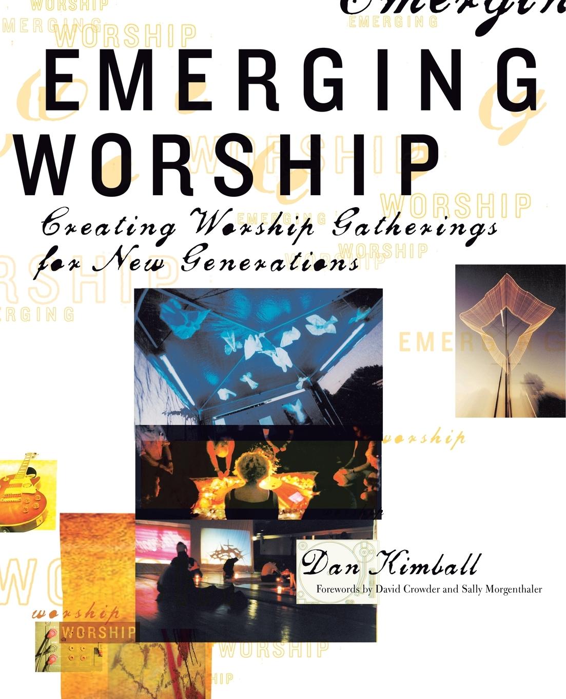Vorderes Coverbild Emerging Worship