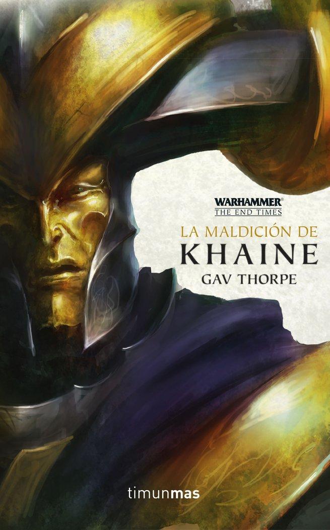 Vorderes Coverbild La maldición de Khaine