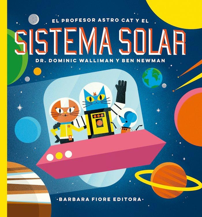 Vorderes Coverbild El profesor Astro Cat y las fronteras del sistema solar