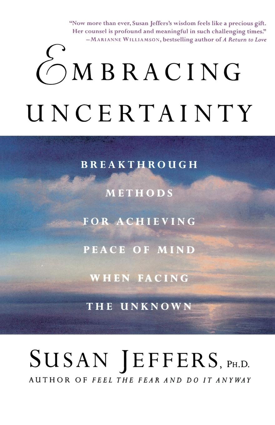Vorderes Coverbild Embracing Uncertainty