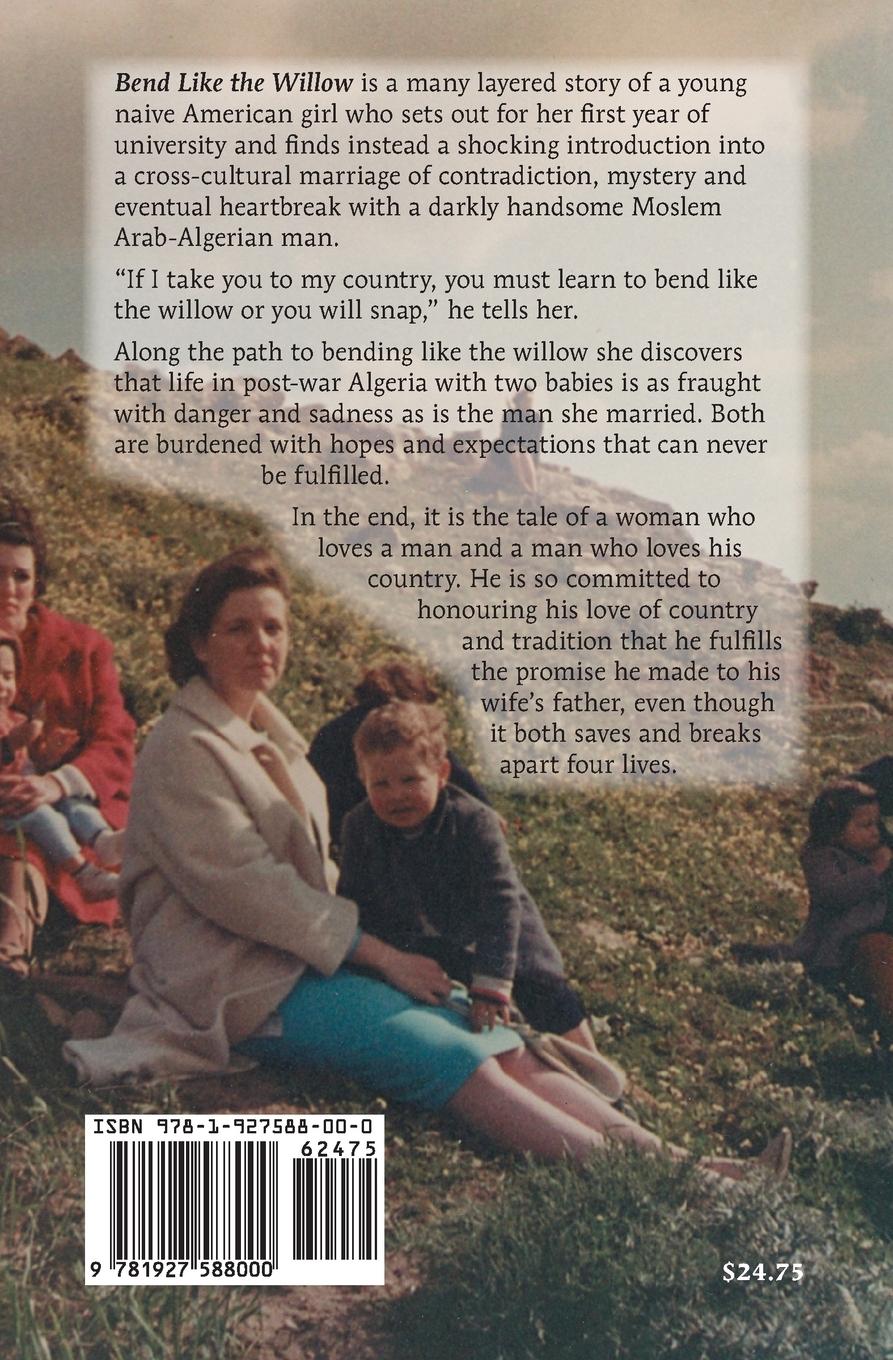 Rückseitencover Bend Like the Willow