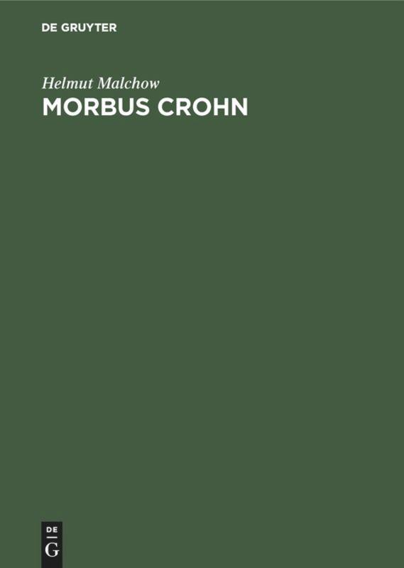 Vorderes Coverbild Morbus Crohn