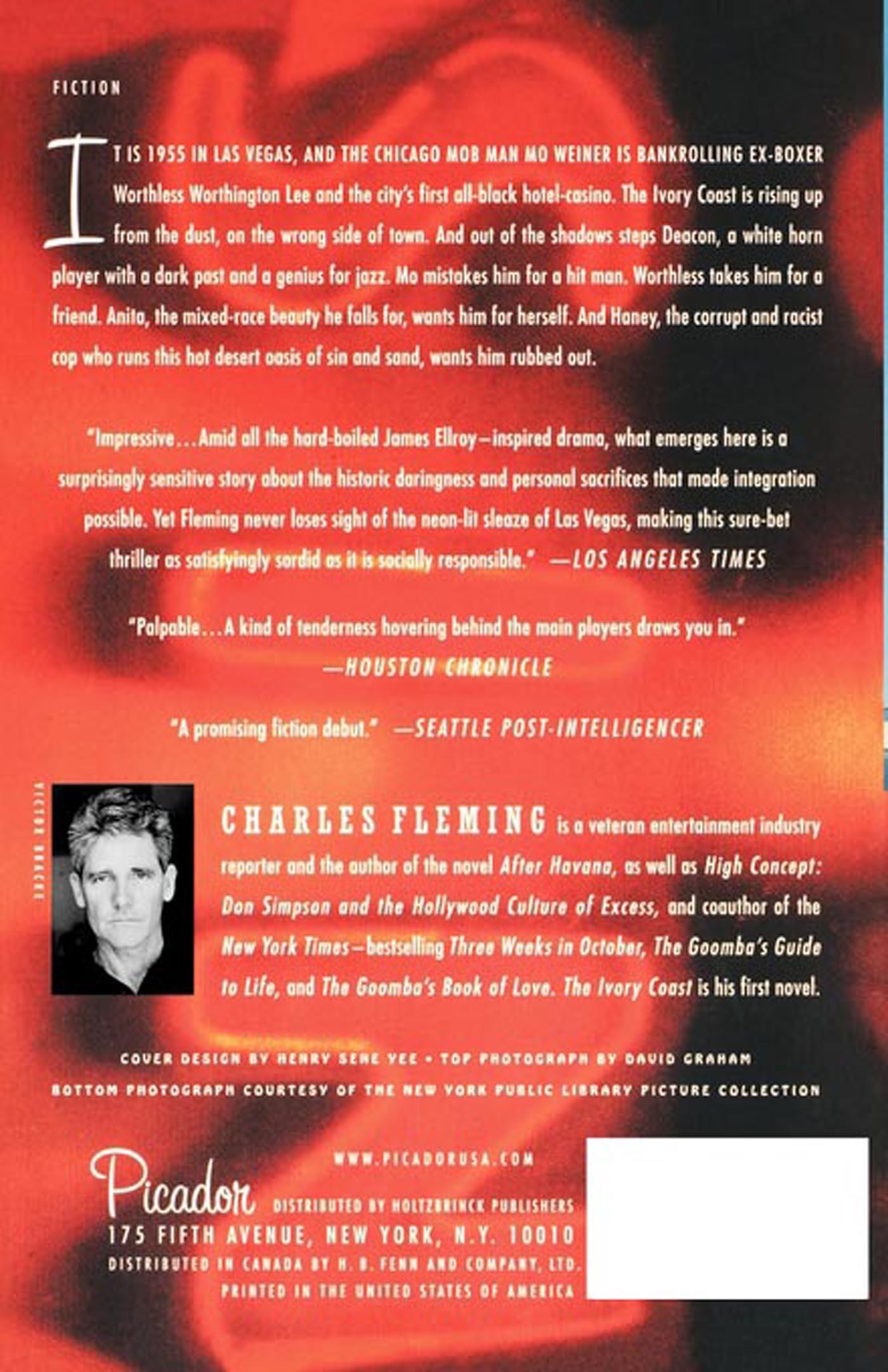 Rückseitencover The Ivory Coast