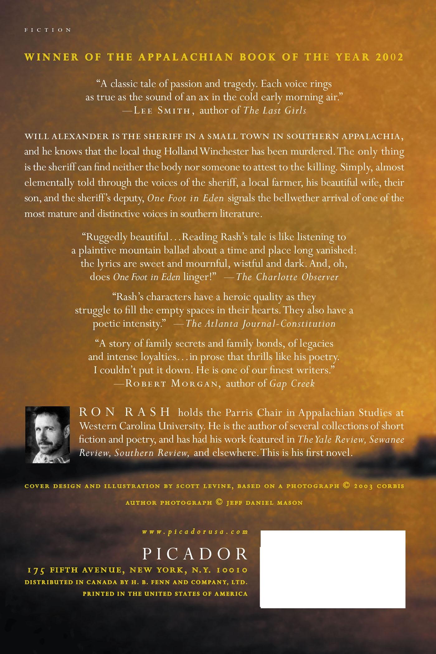 Rückseitencover One Foot in Eden