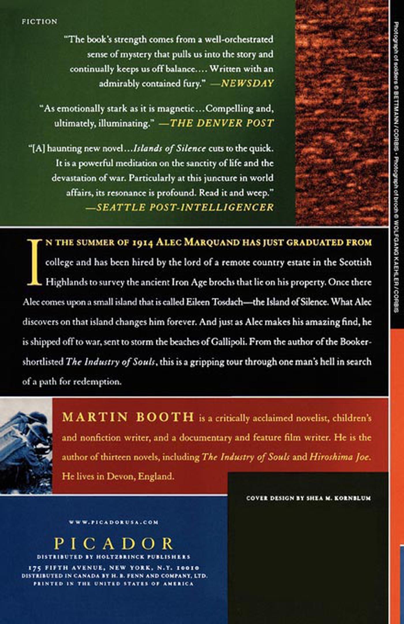 Rückseitencover Islands of Silence