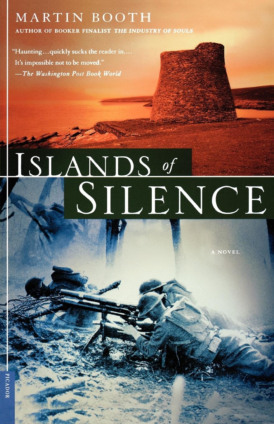 Vorderes Coverbild Islands of Silence