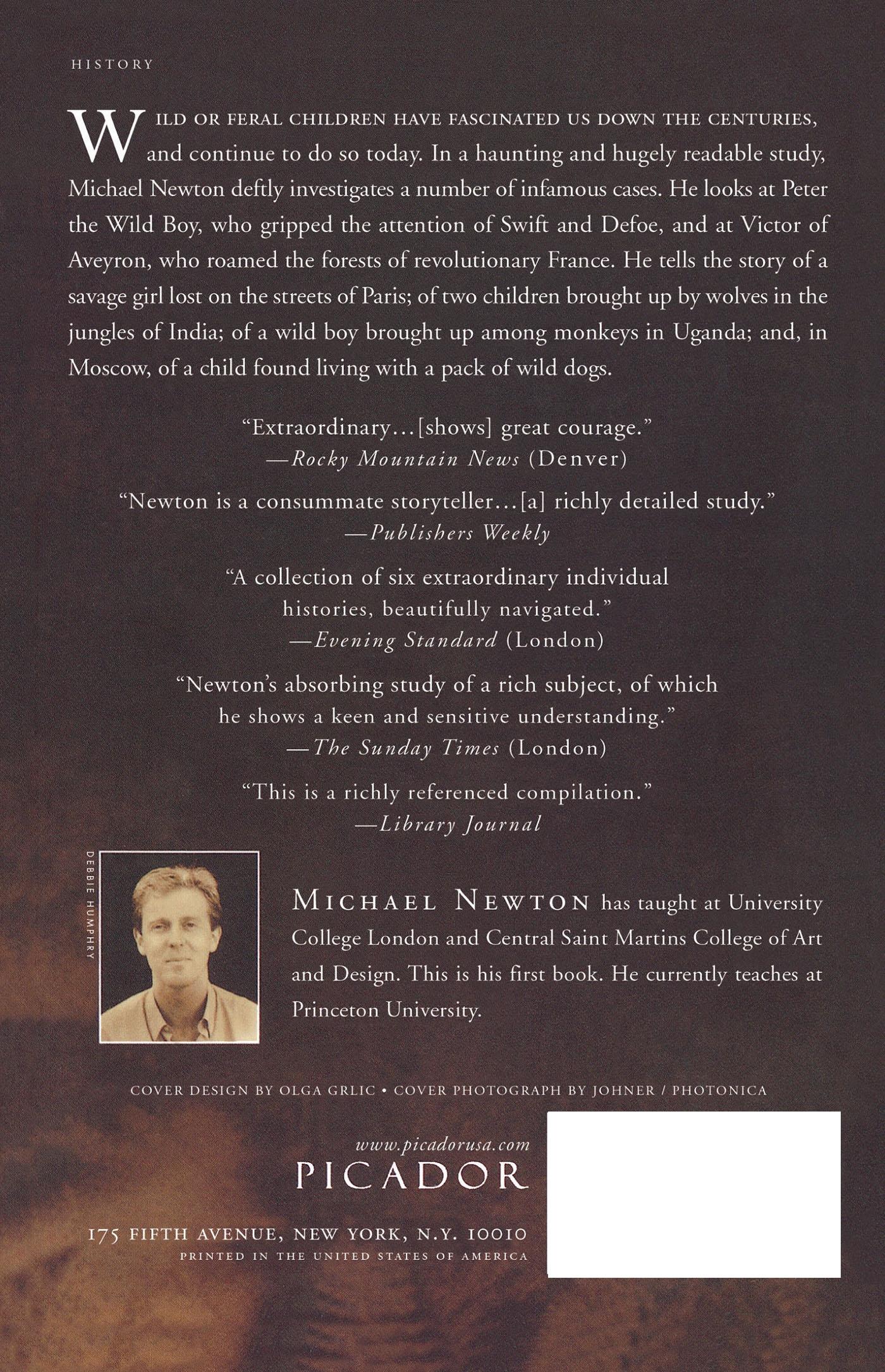 Rückseitencover Savage Girls and Wild Boys