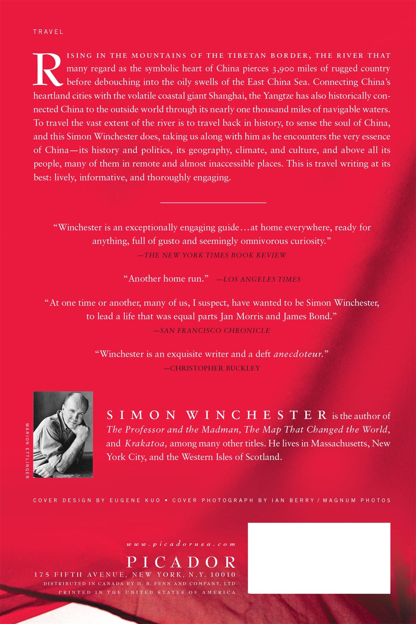 Rückseitencover The River at the Center of the World