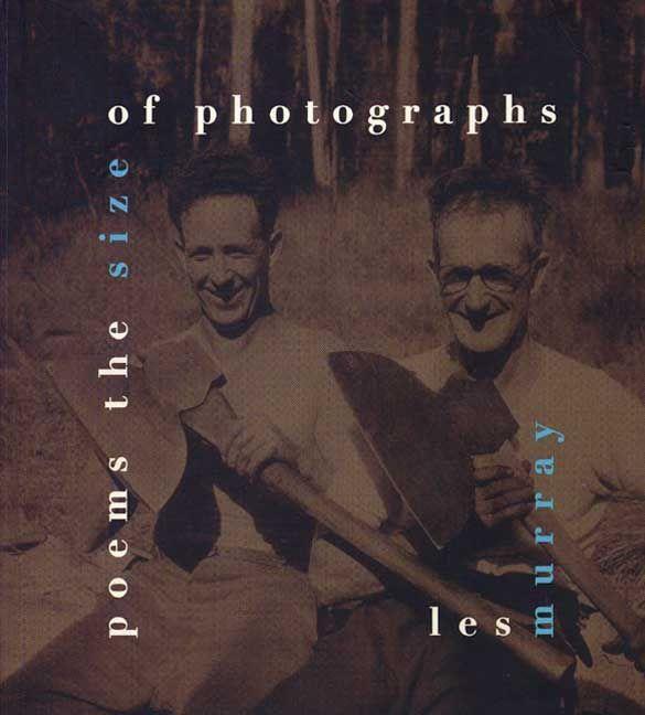 Vorderes Coverbild Poems the Size of Photographs
