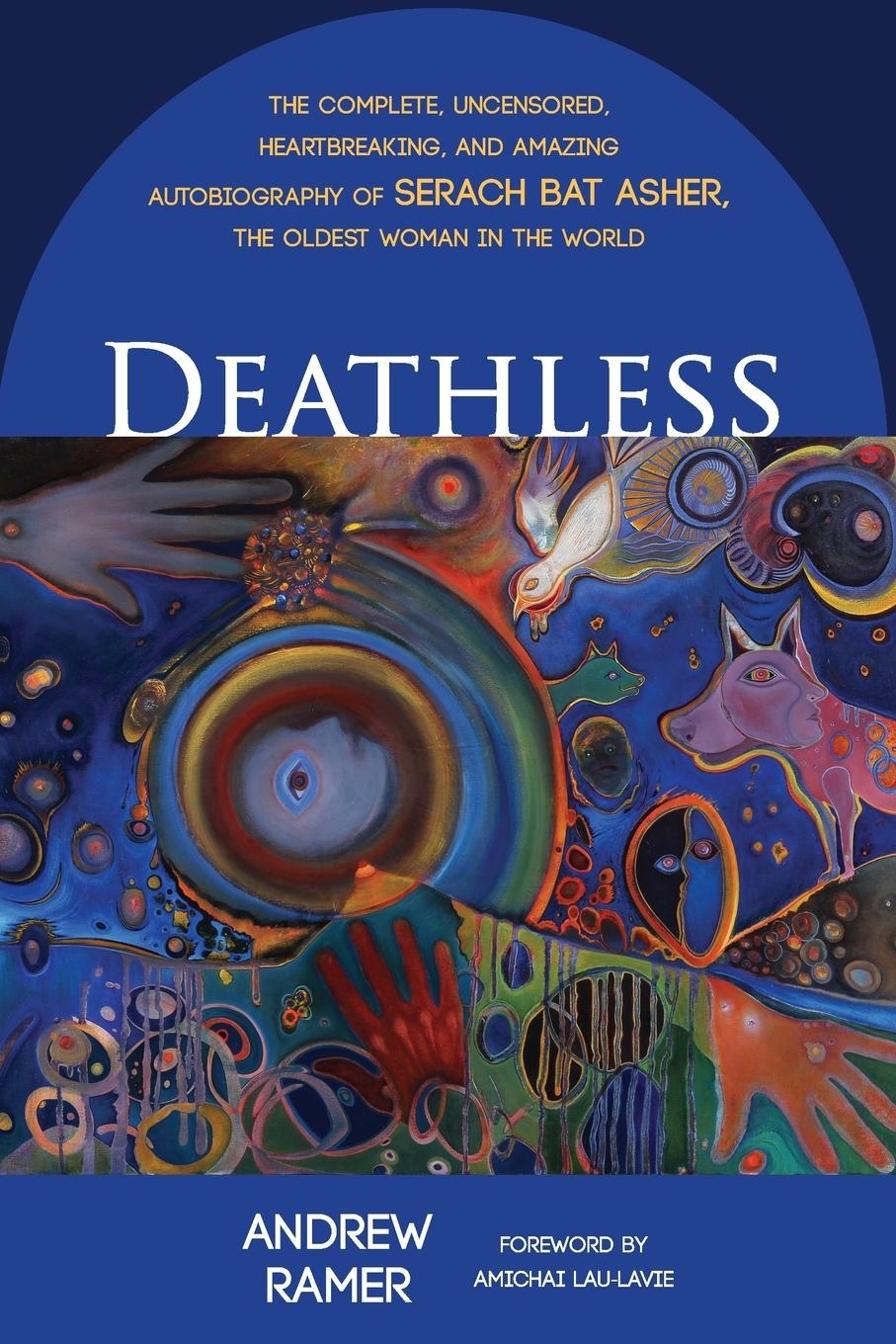 Vorderes Coverbild Deathless