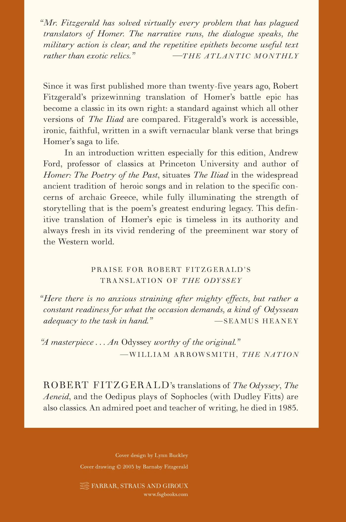 Rückseitencover Iliad