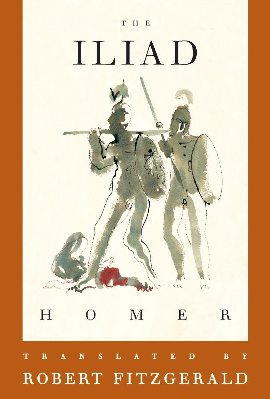 Vorderes Coverbild Iliad