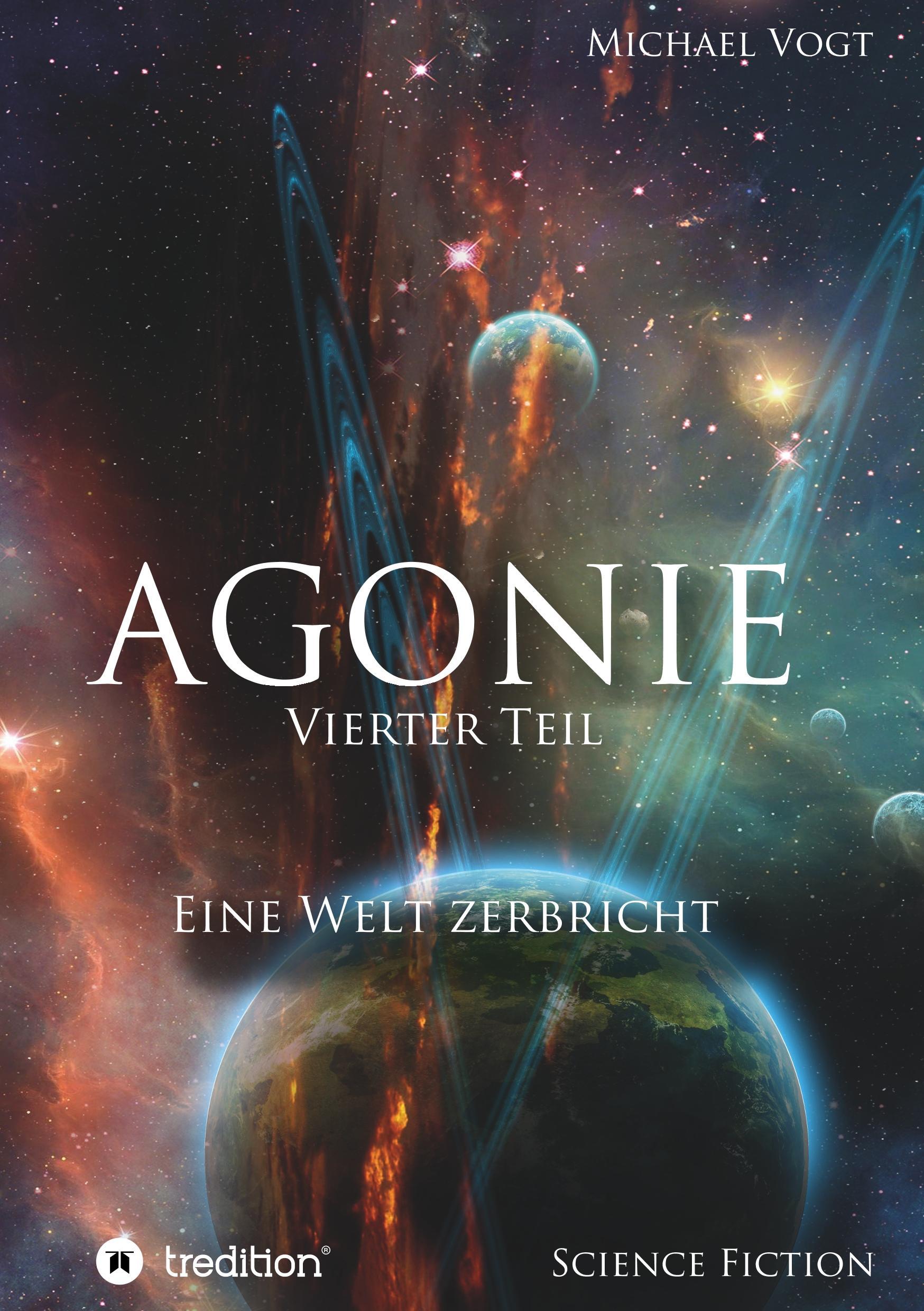 Vorderes Coverbild Agonie - Vierter Teil