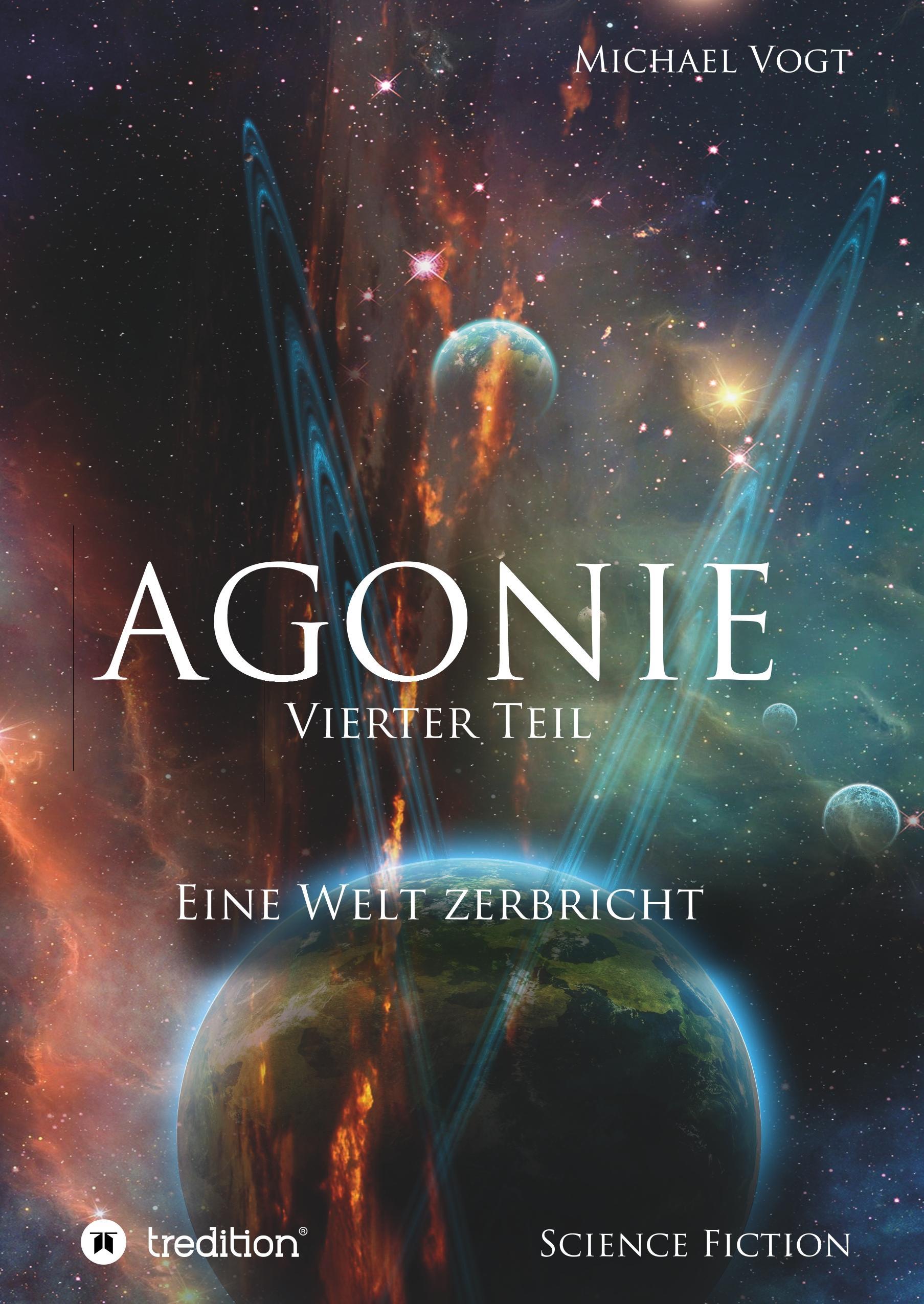 Vorderes Coverbild Agonie - Vierter Teil