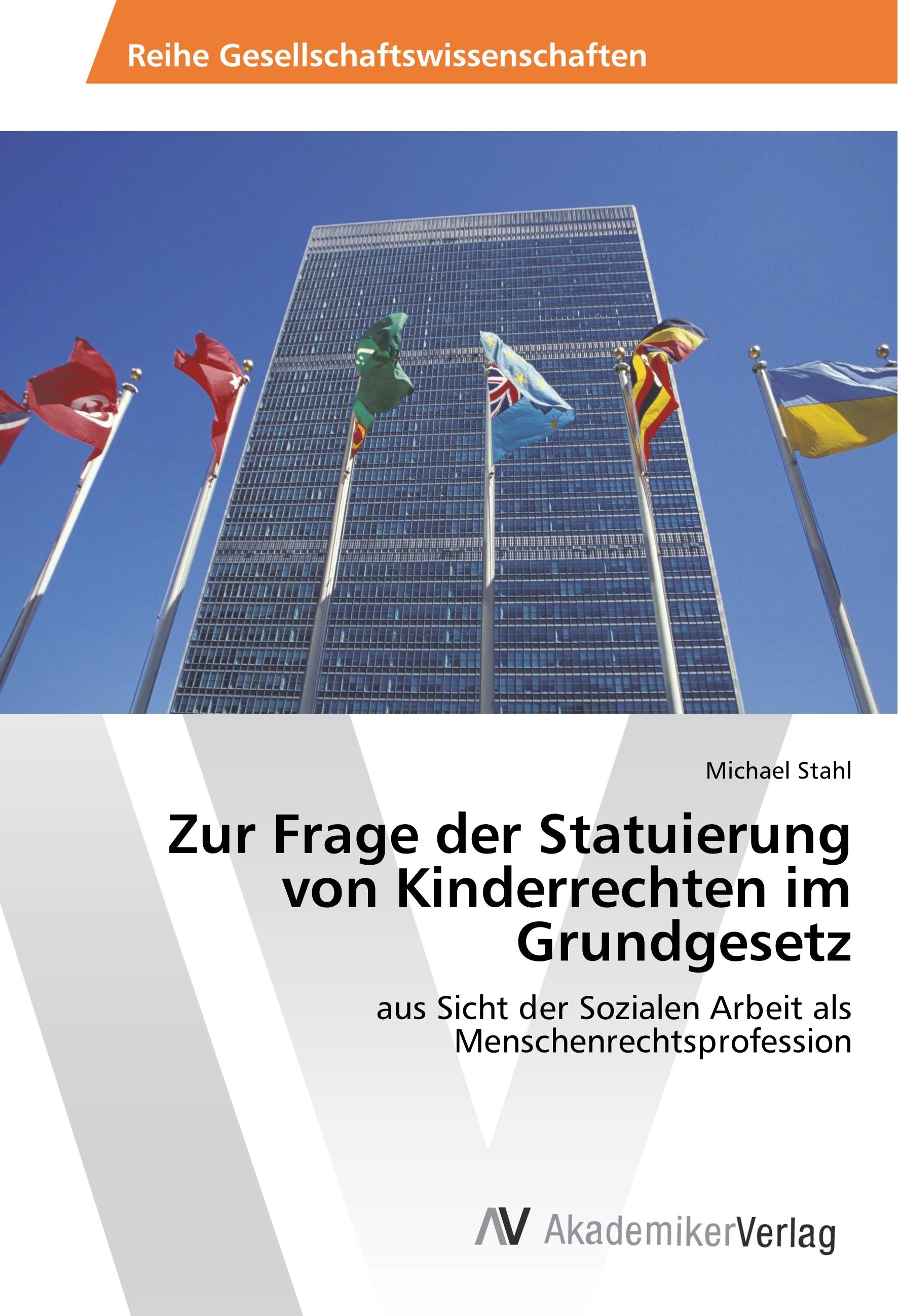 Vorderes Coverbild Zur Frage der Statuierung von Kinderrechten im Grundgesetz