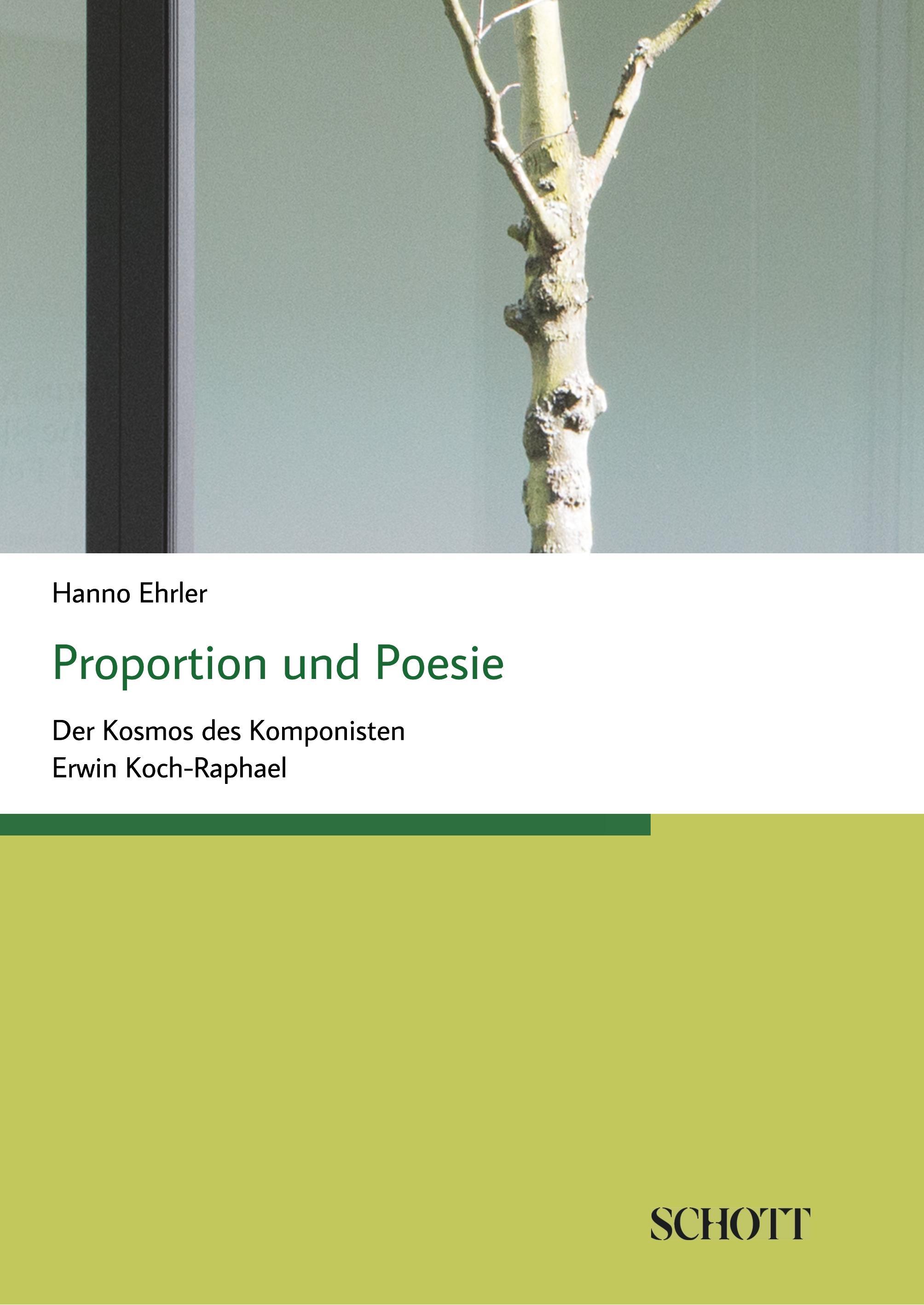 Vorderes Coverbild Proportion und Poesie