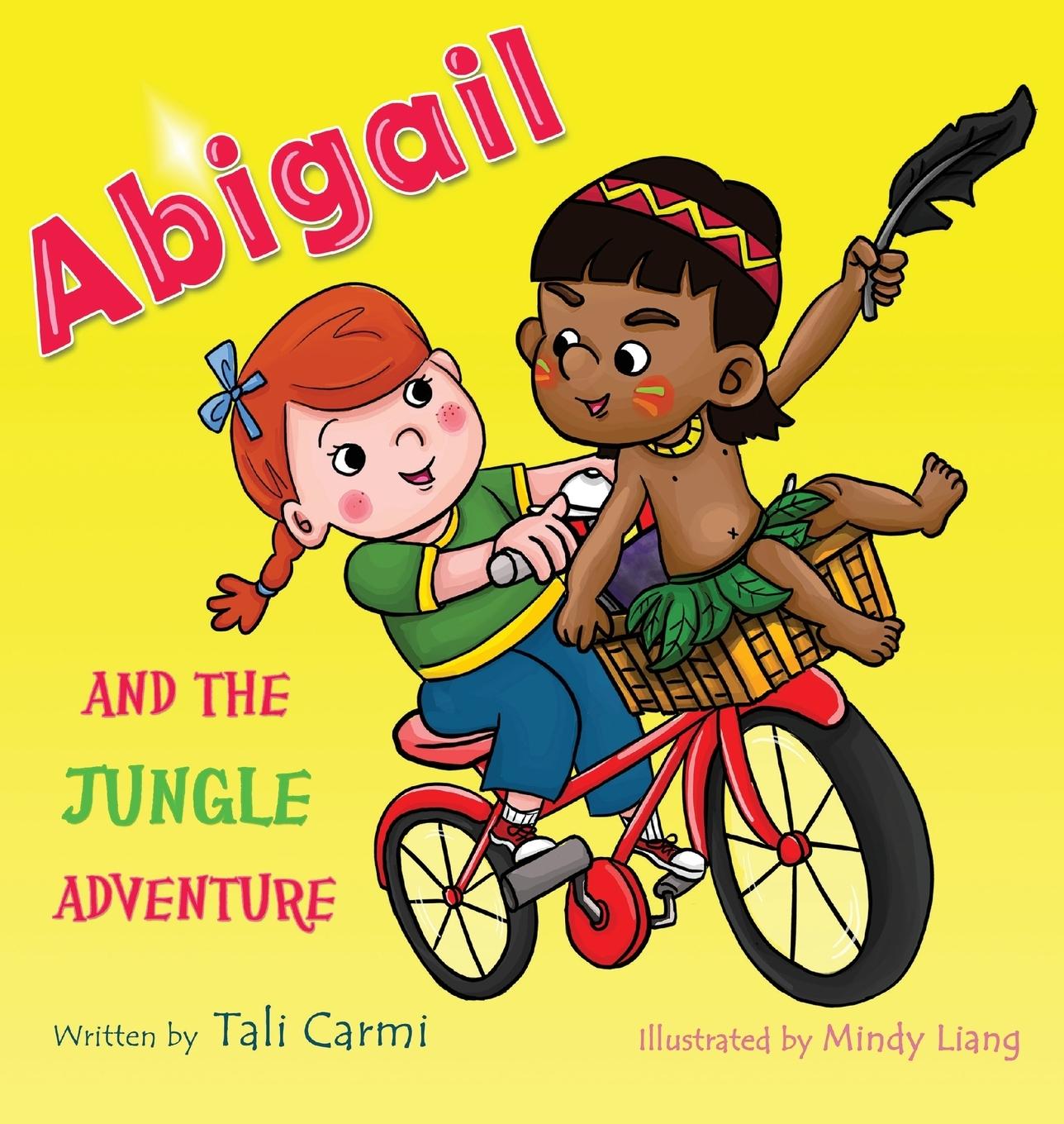 Vorderes Coverbild Abigail and the Jungle Adventure