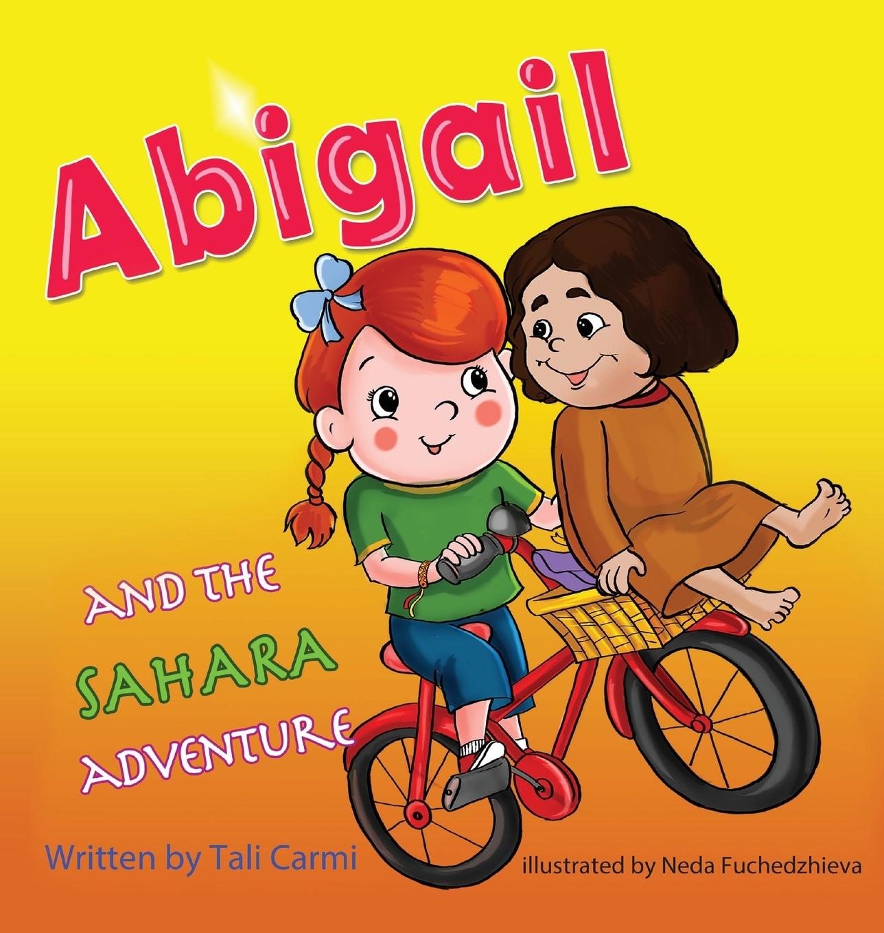 Vorderes Coverbild Abigail and the Sahara Adventure