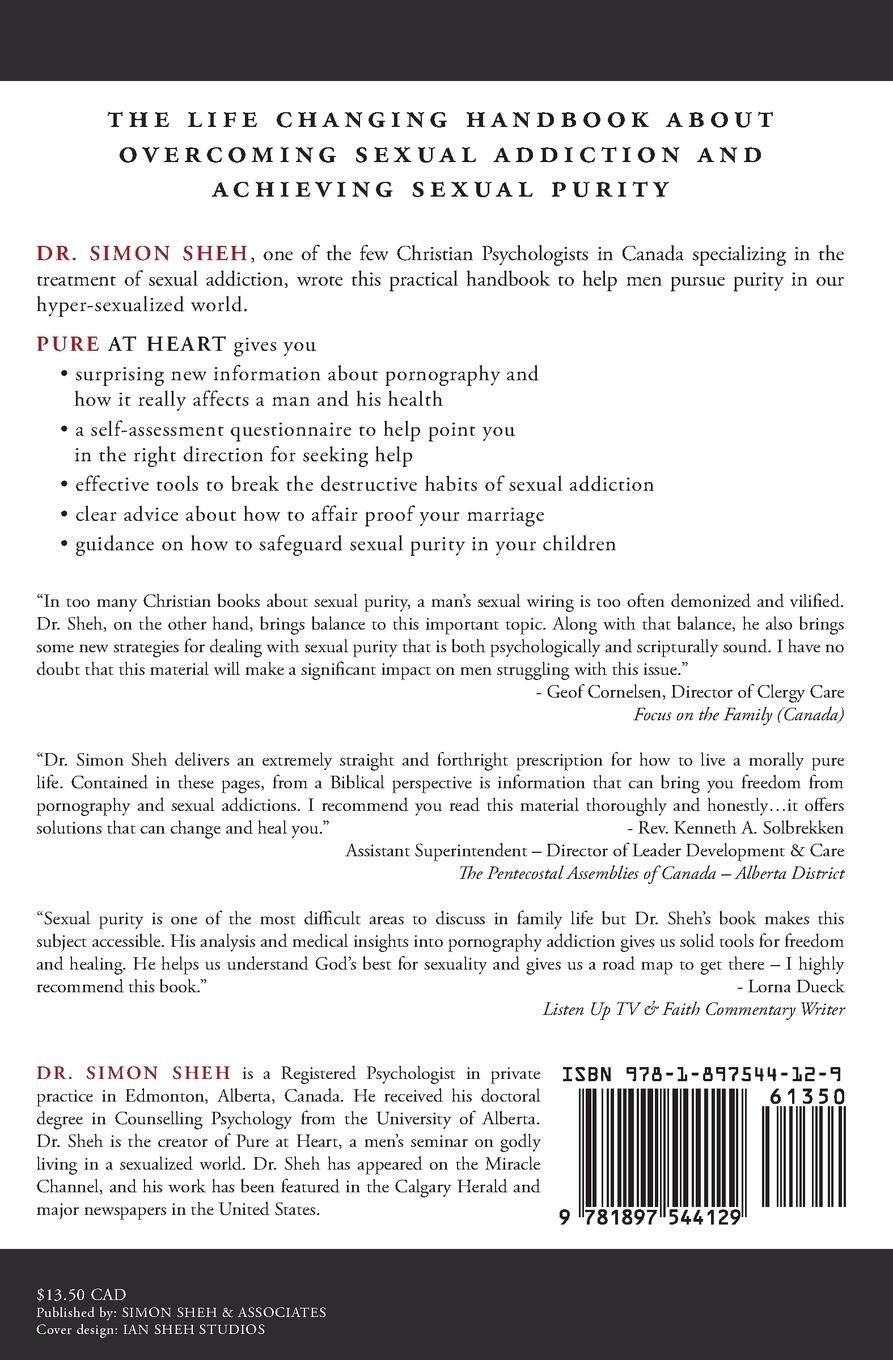 Rückseitencover Pure at Heart