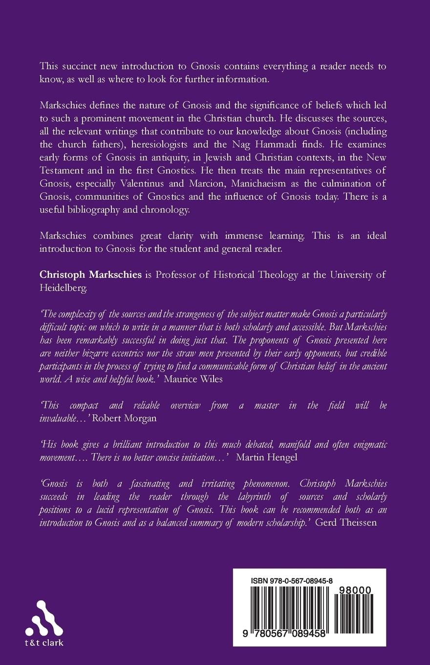 Rückseitencover Gnosis