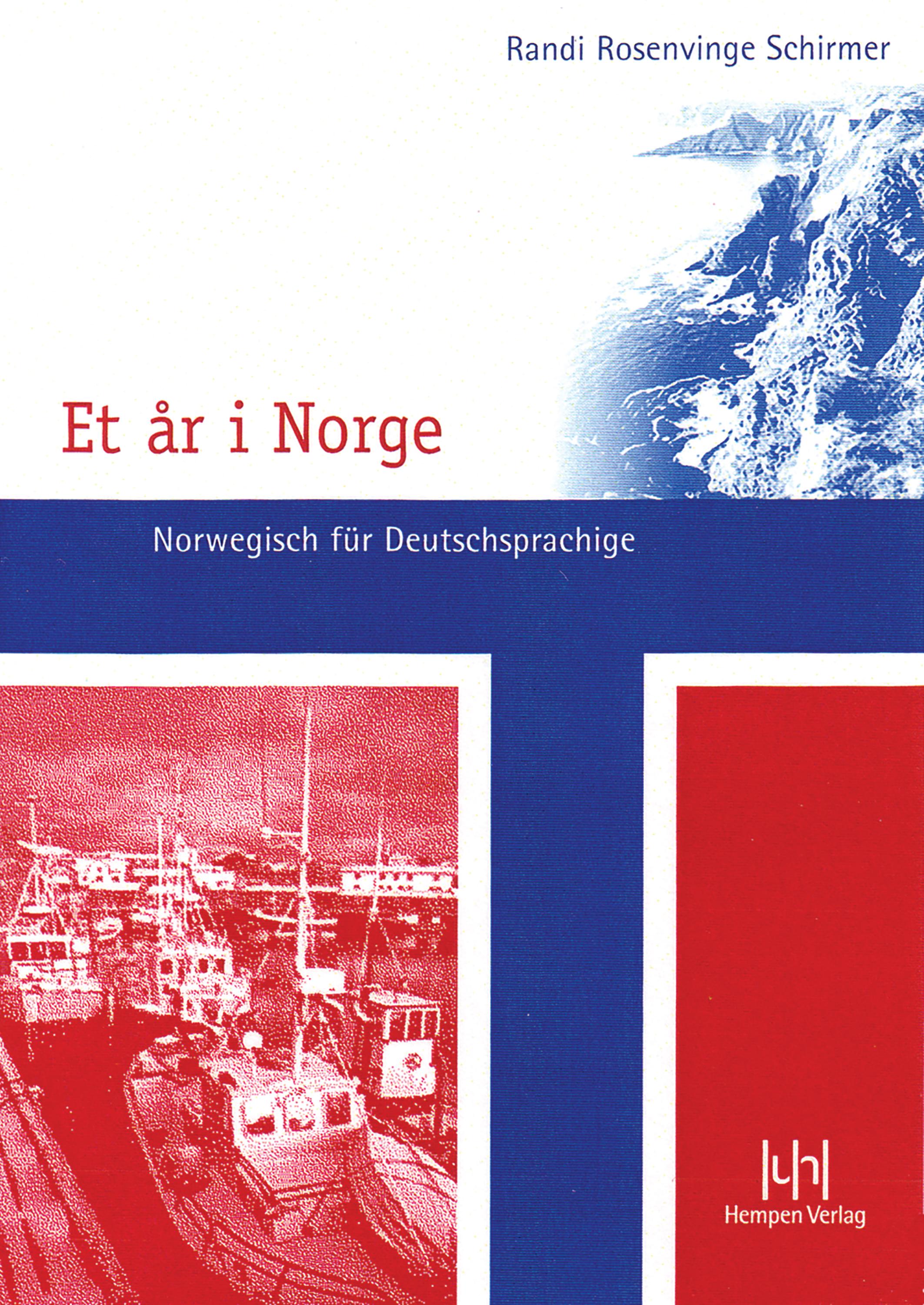 Vorderes Coverbild Et år i Norge