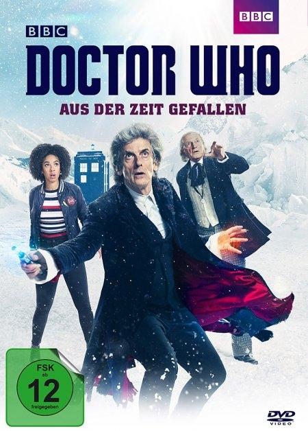 Vorderes Coverbild Doctor Who - Aus der Zeit gefallen