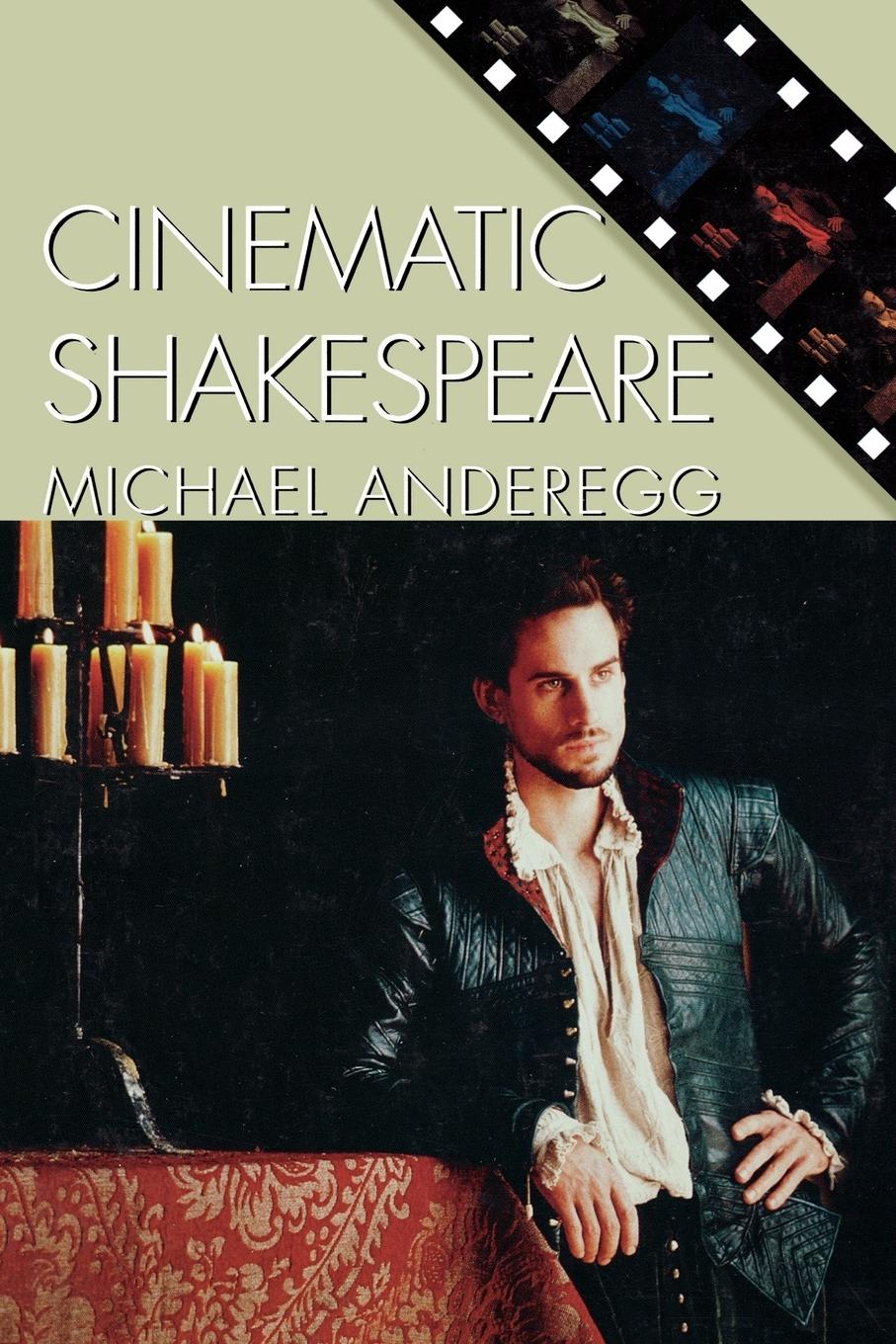 Vorderes Coverbild Cinematic Shakespeare