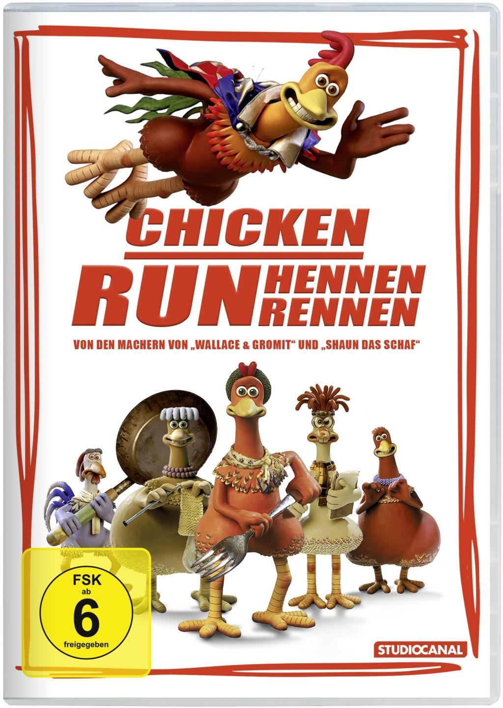 Vorderes Coverbild Chicken Run - Hennen Rennen