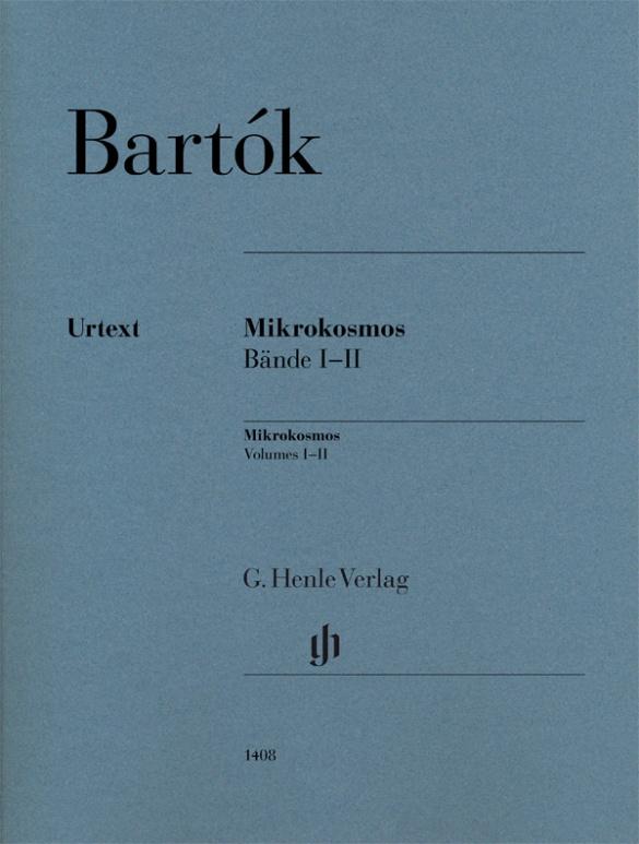 Vorderes Coverbild Mikrokosmos Bände I-II, Urtext