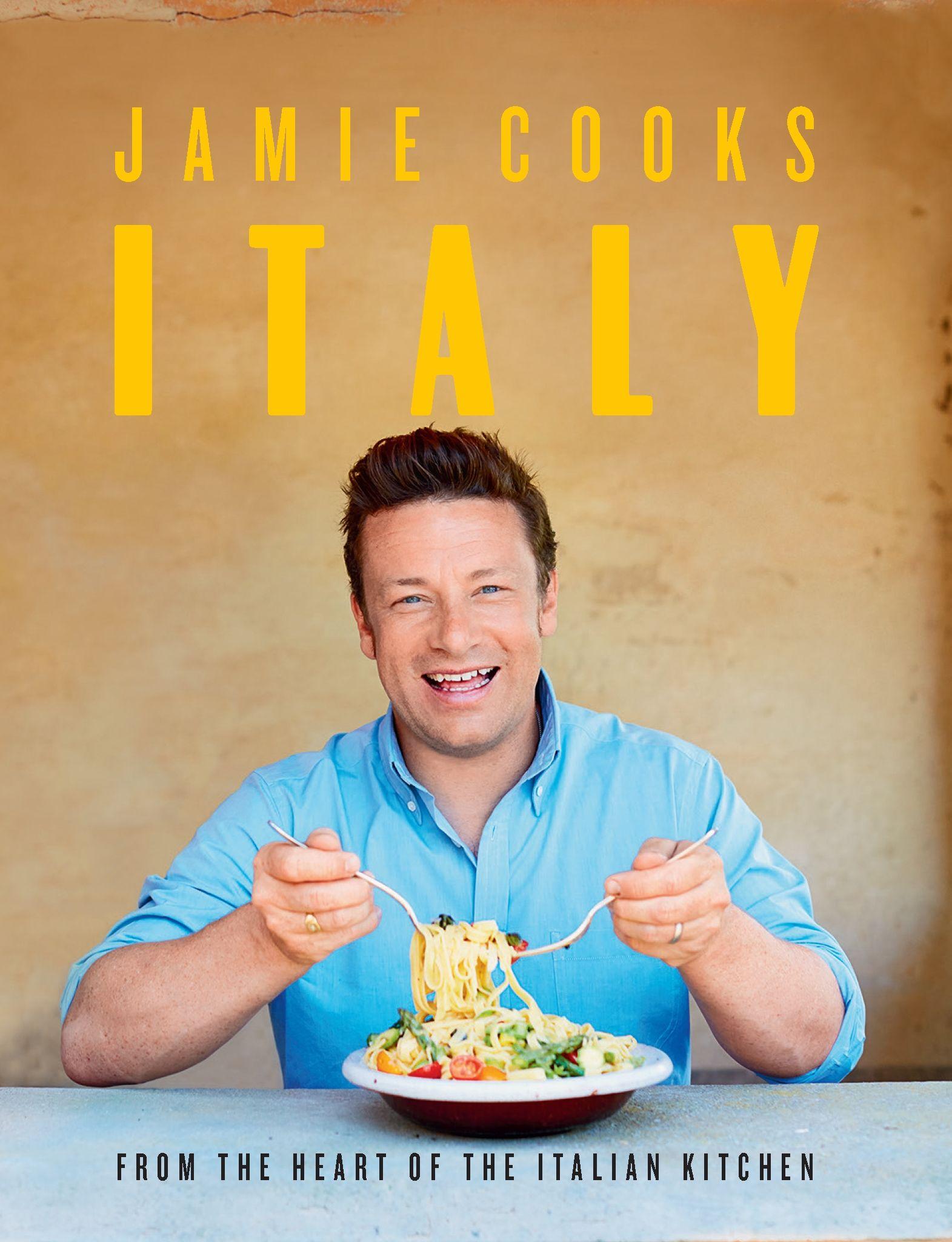 Vorderes Coverbild Jamie Cooks Italy