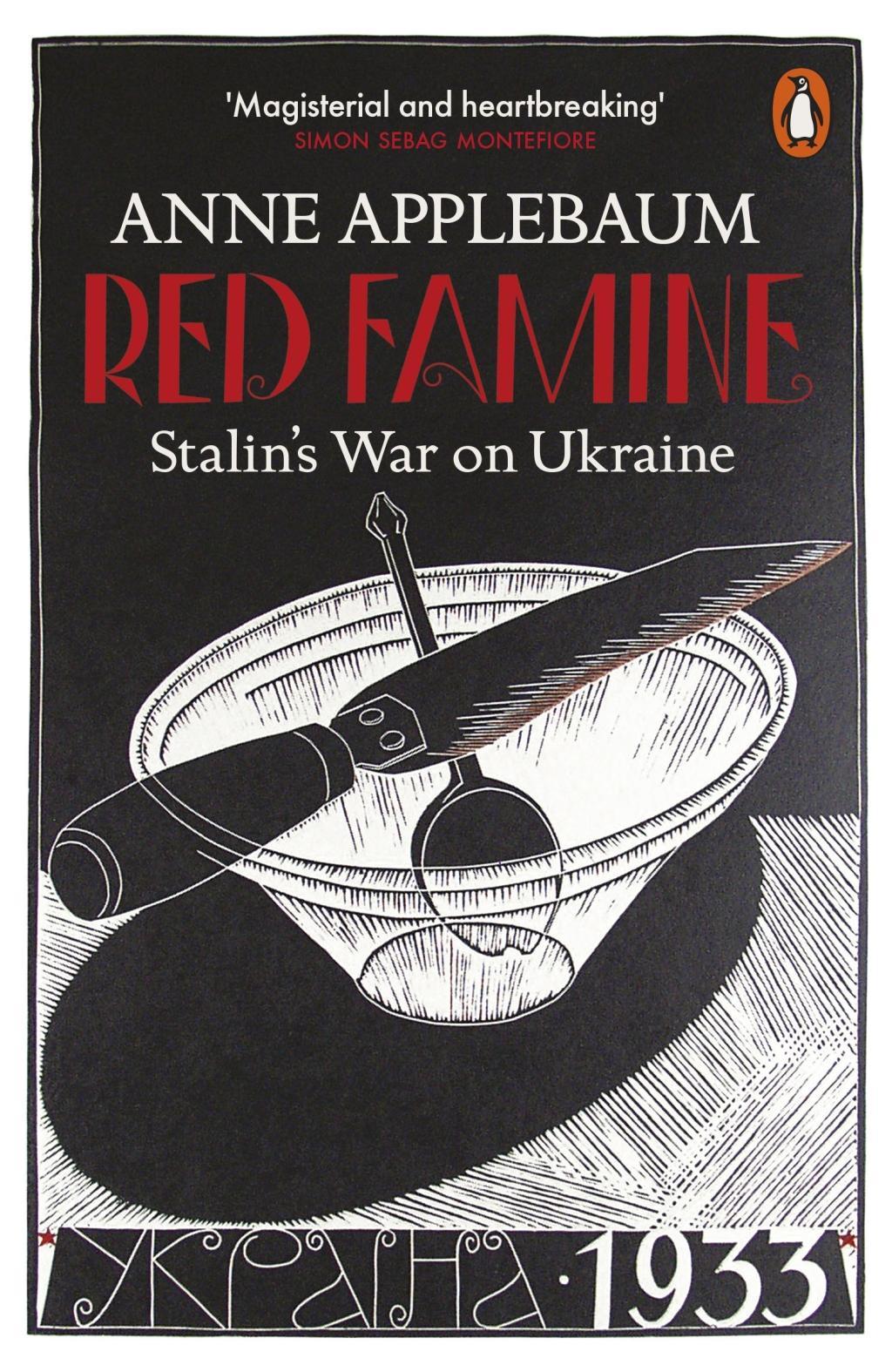 Vorderes Coverbild Red Famine