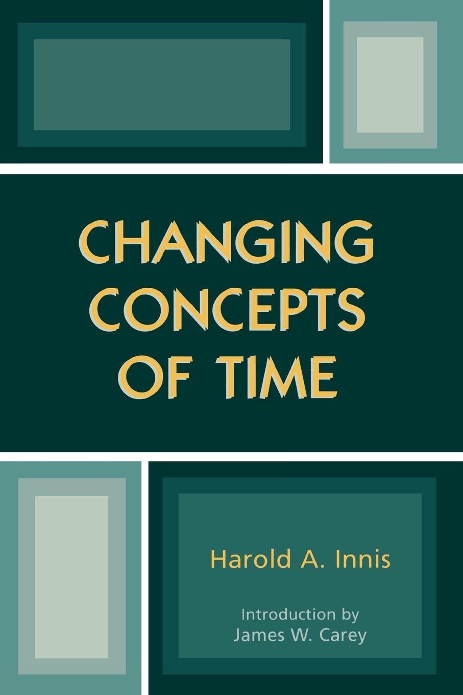 Vorderes Coverbild Changing Concepts of Time
