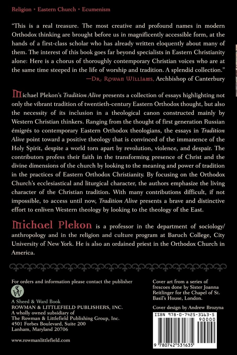 Rückseitencover Tradition Alive