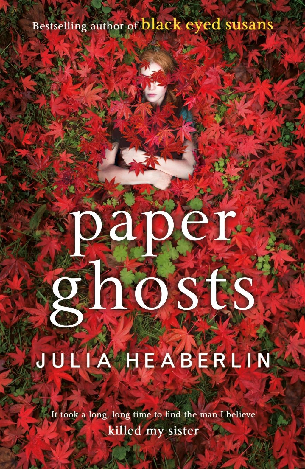 Vorderes Coverbild Paper Ghosts