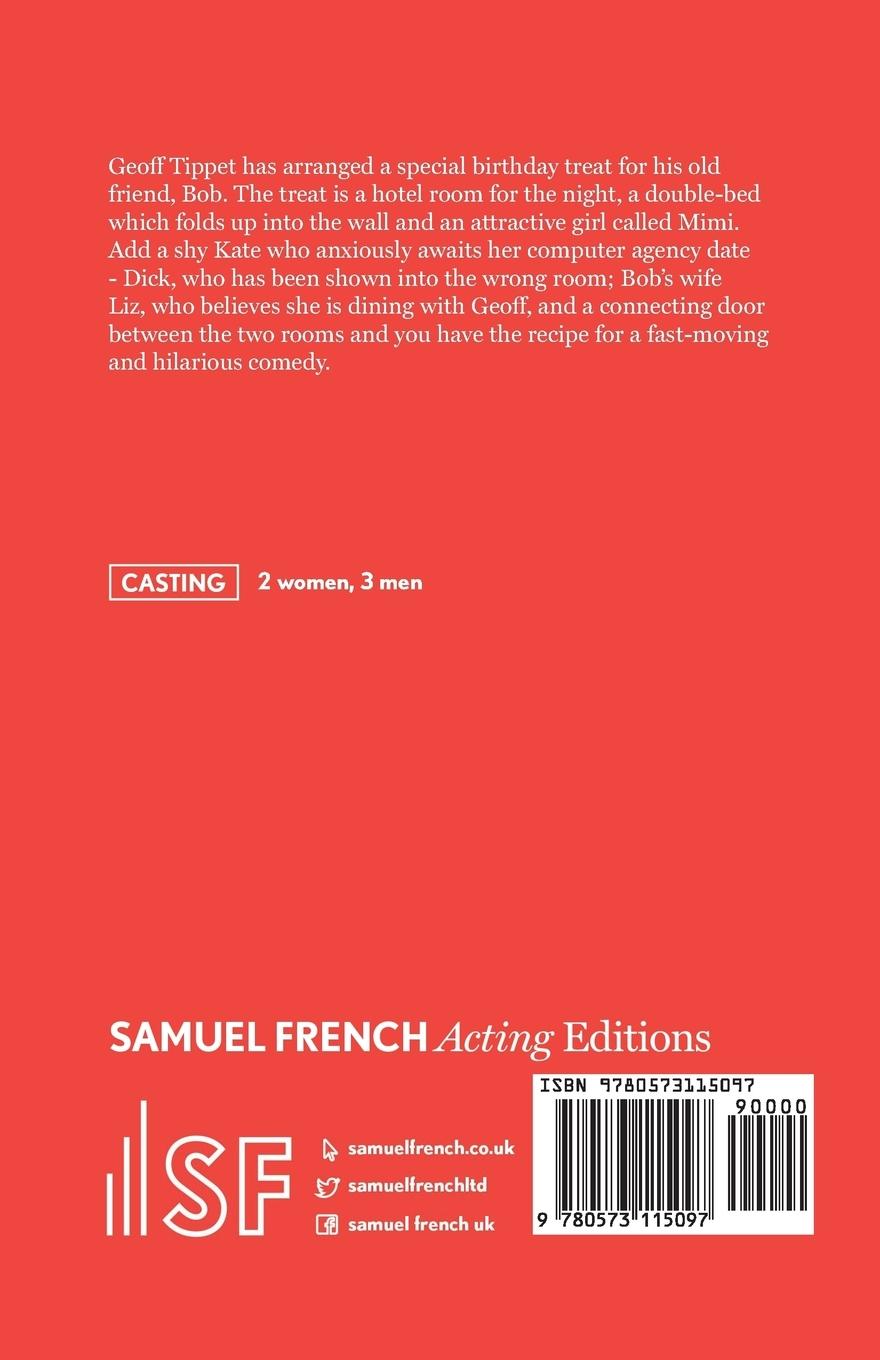 Rückseitencover Birthday Suite