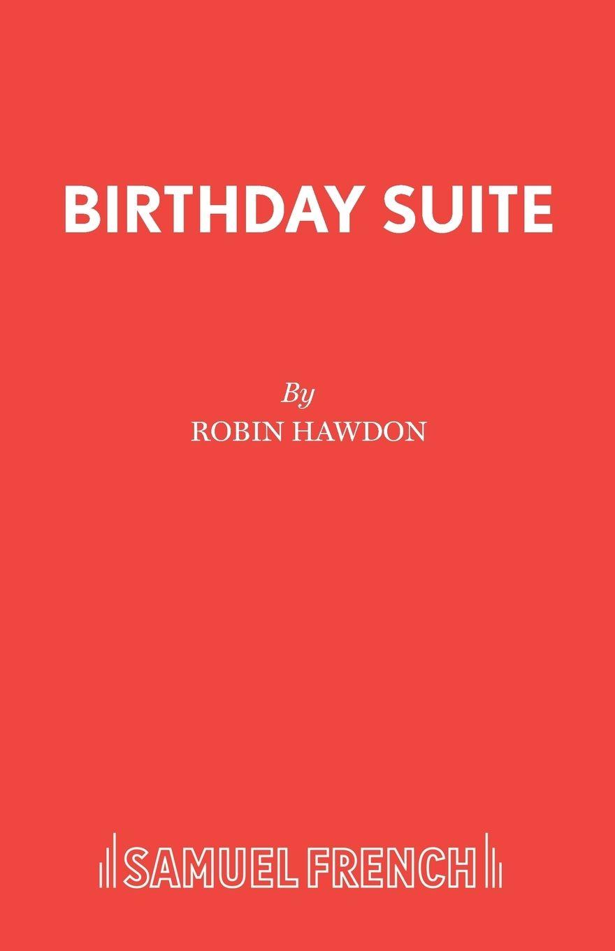 Vorderes Coverbild Birthday Suite