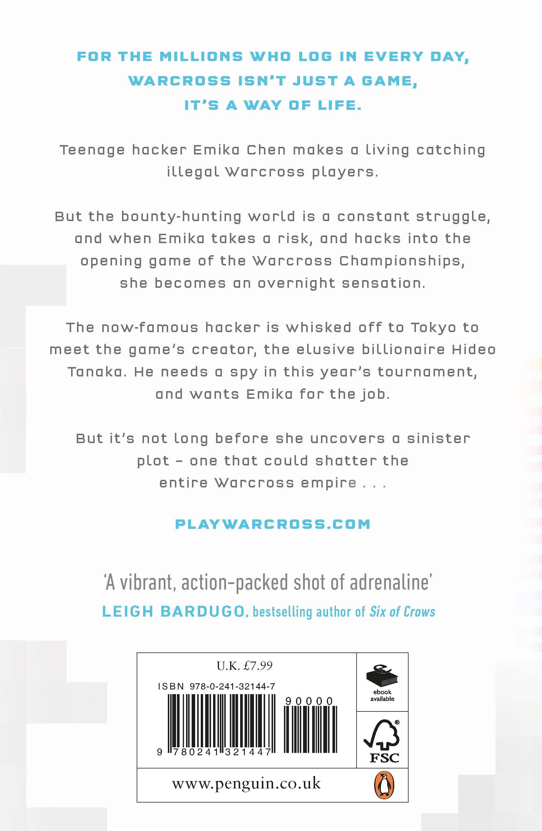 Rückseitencover Warcross