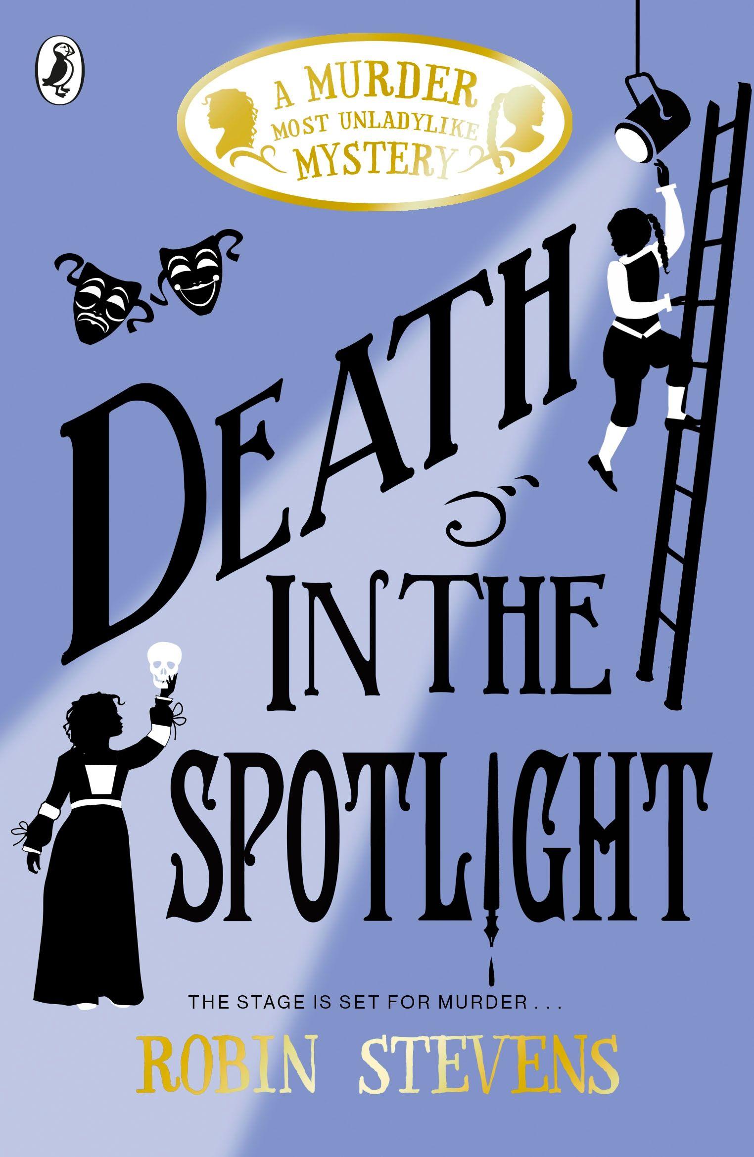 Vorderes Coverbild Death in the Spotlight