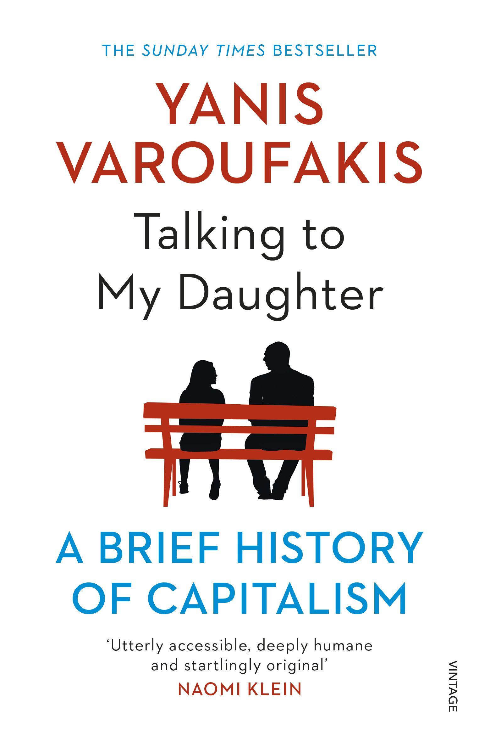 Vorderes Coverbild Talking to My Daughter
