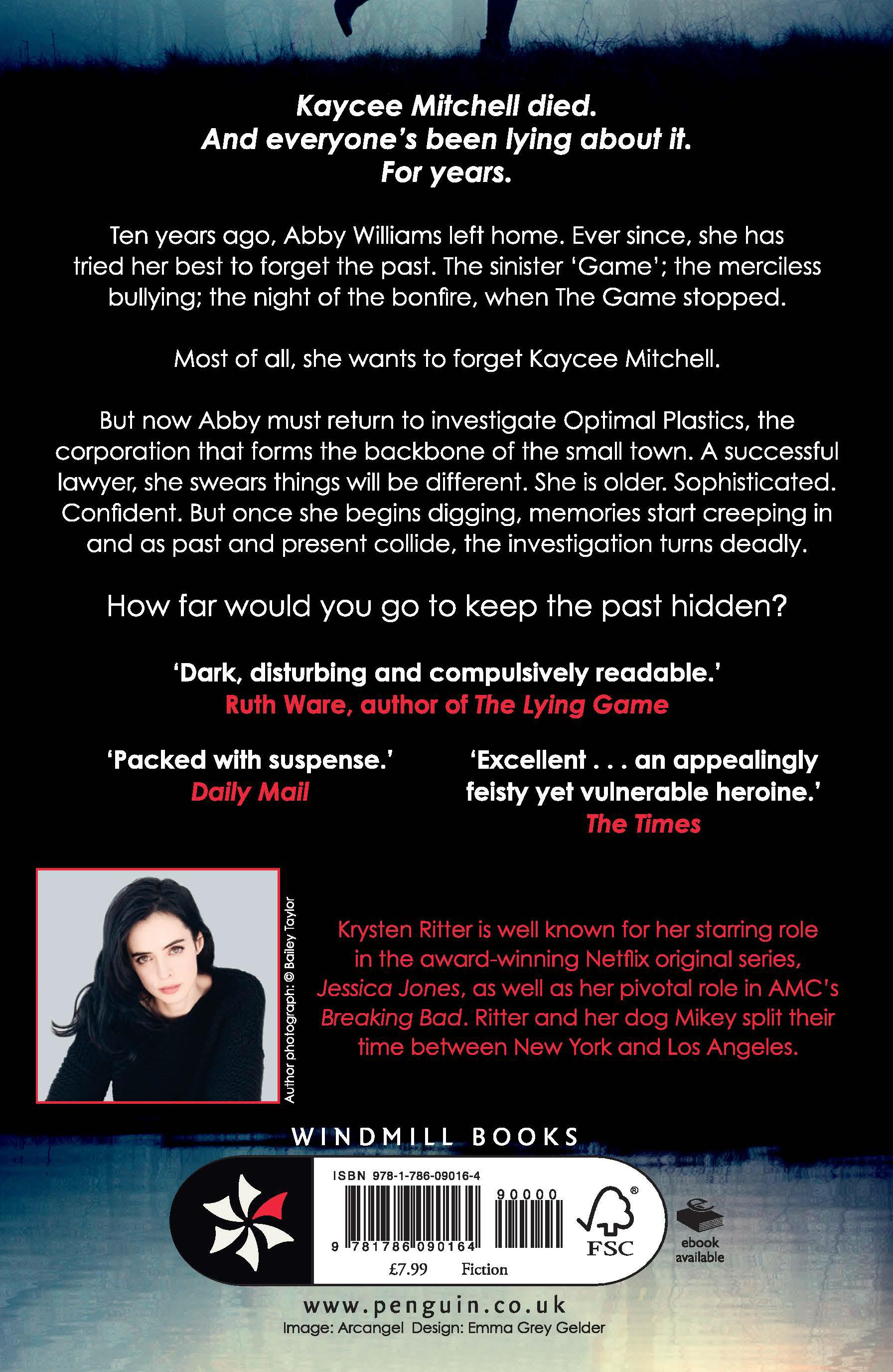 Rückseitencover Bonfire