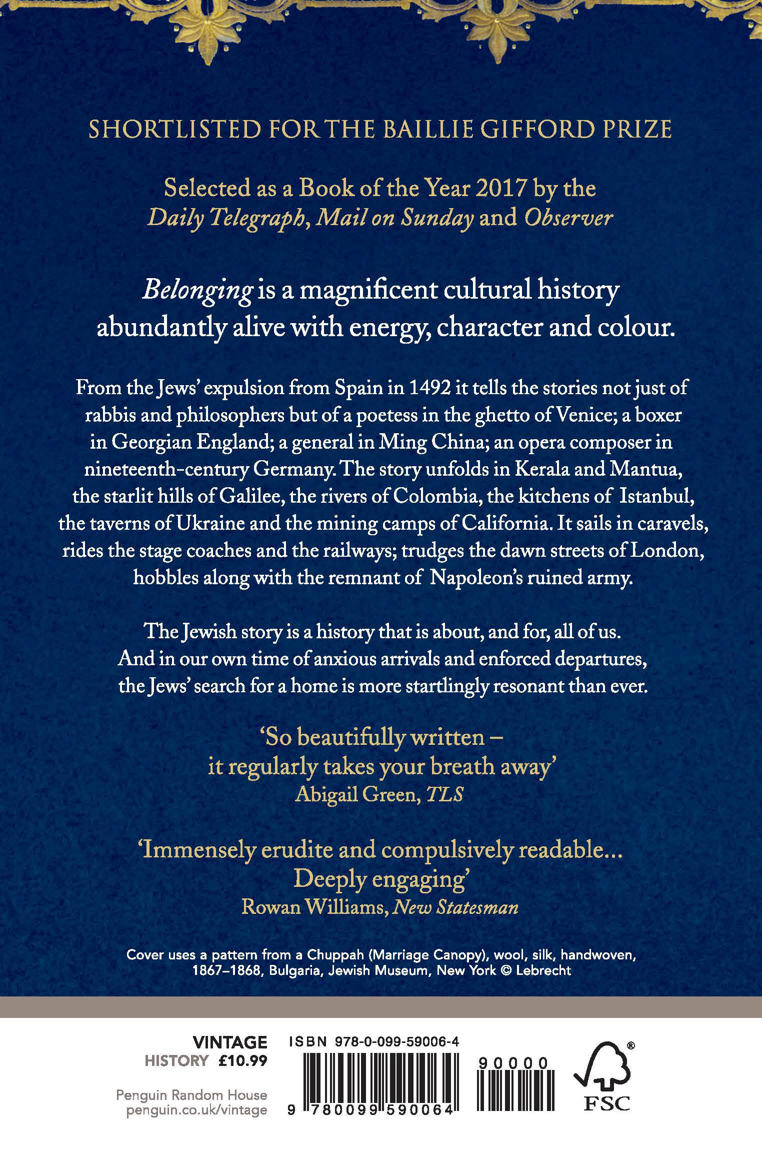 Rückseitencover Belonging