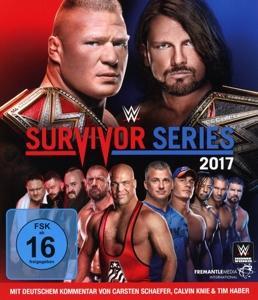 Vorderes Coverbild WWE: Survivor Series 2017