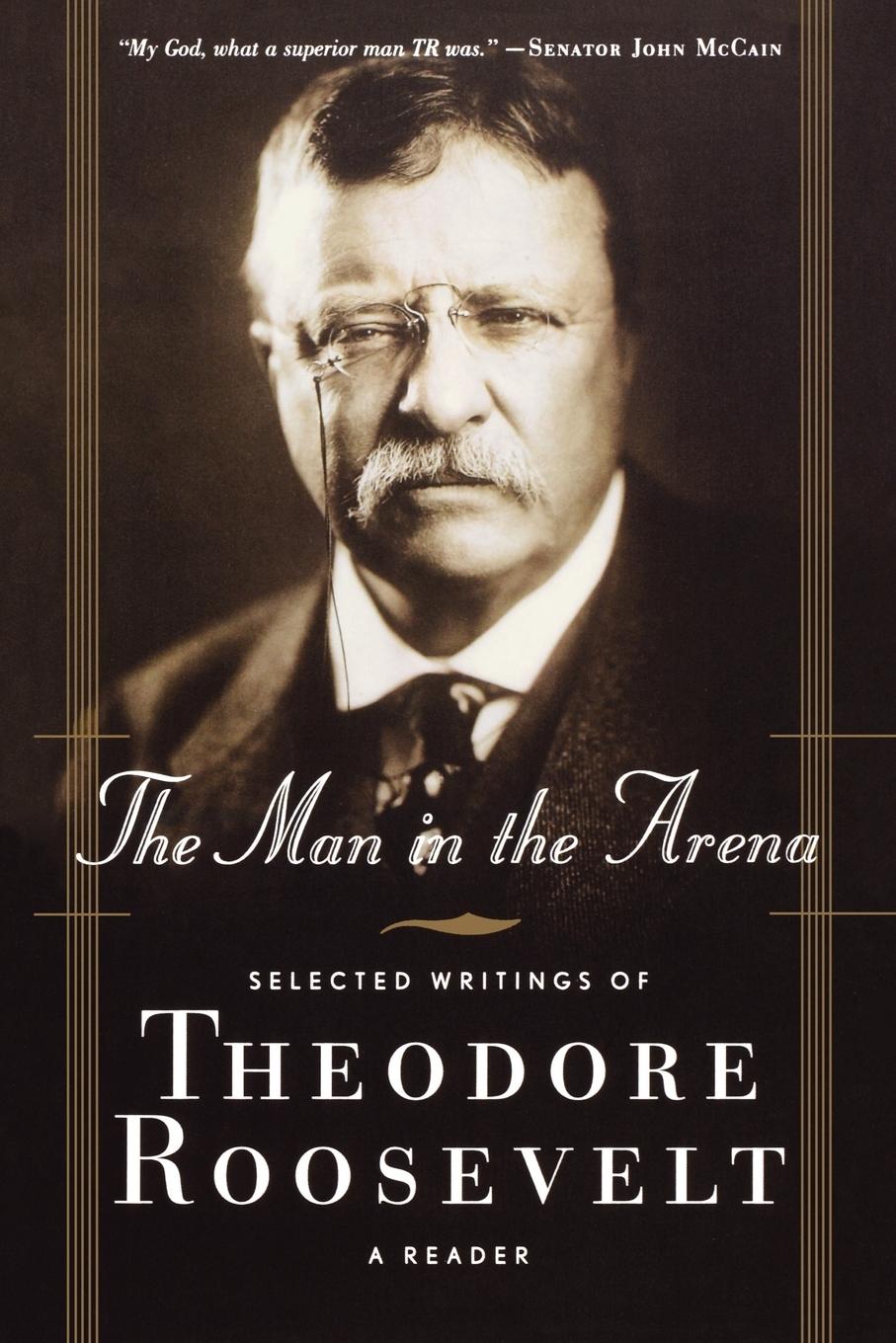 Vorderes Coverbild The Man in the Arena
