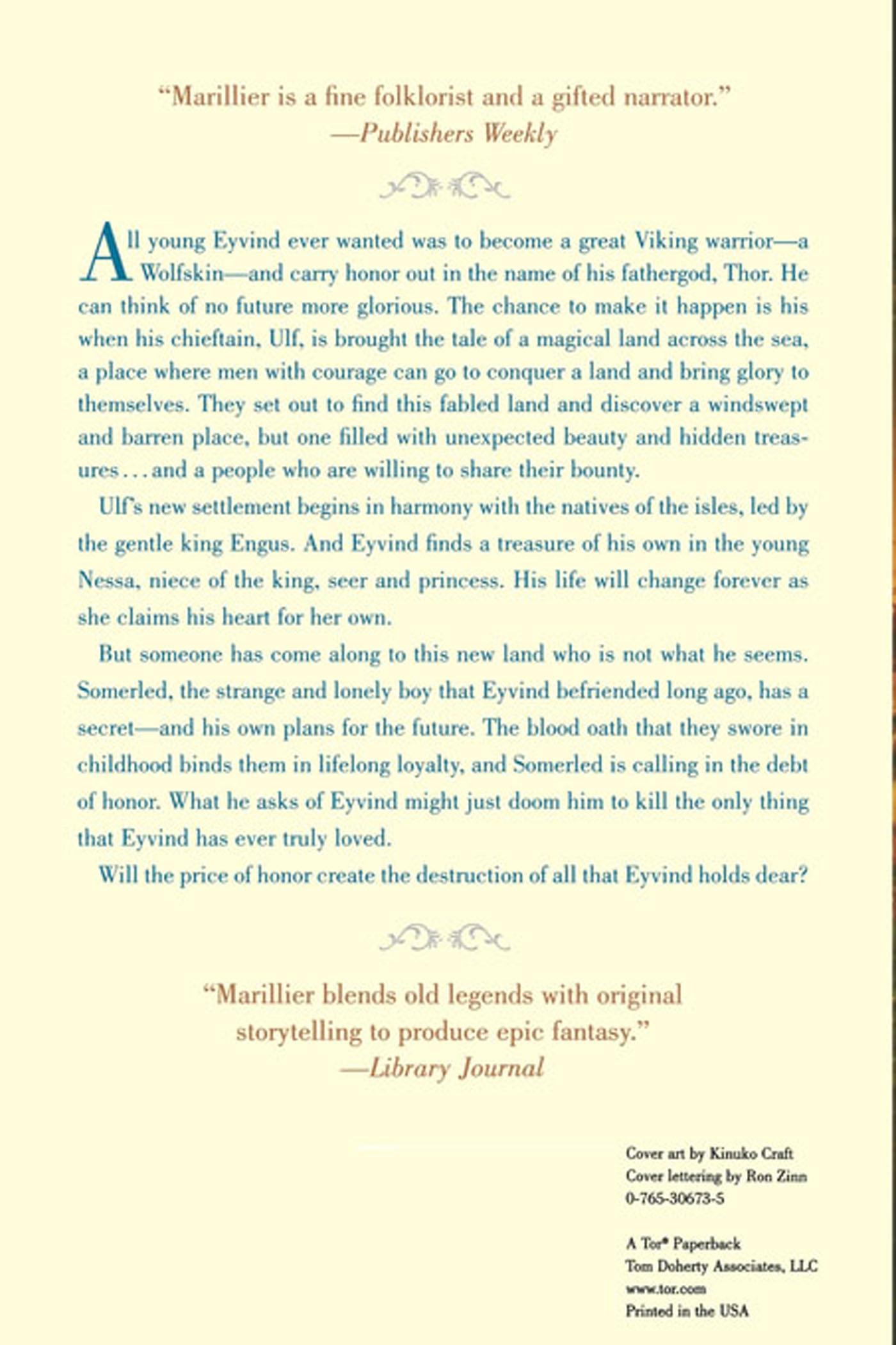 Rückseitencover Wolfskin