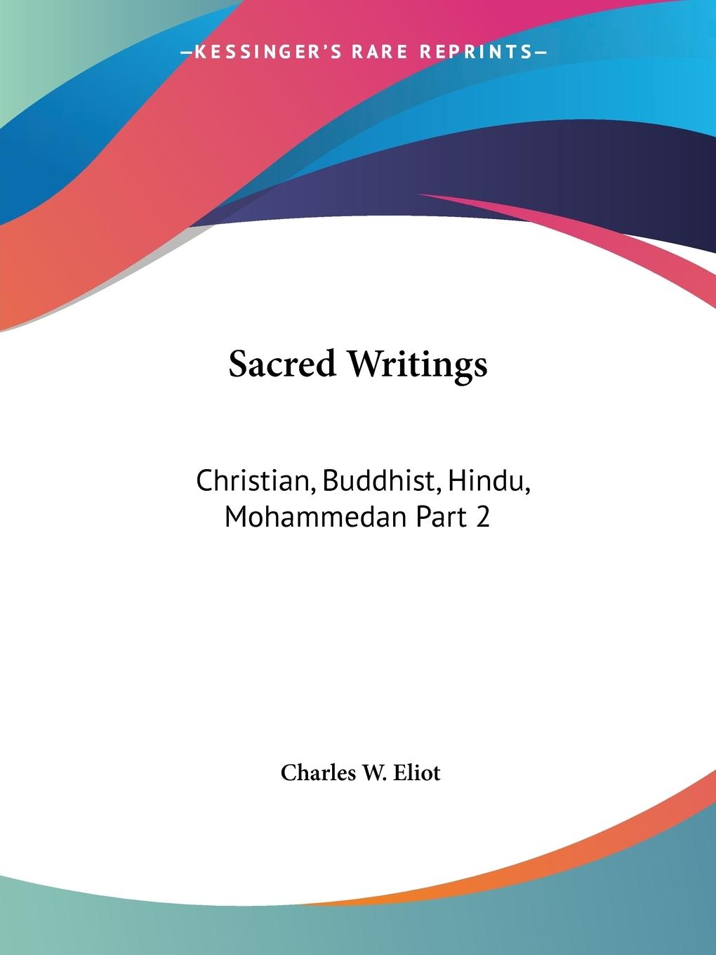 Vorderes Coverbild Sacred Writings