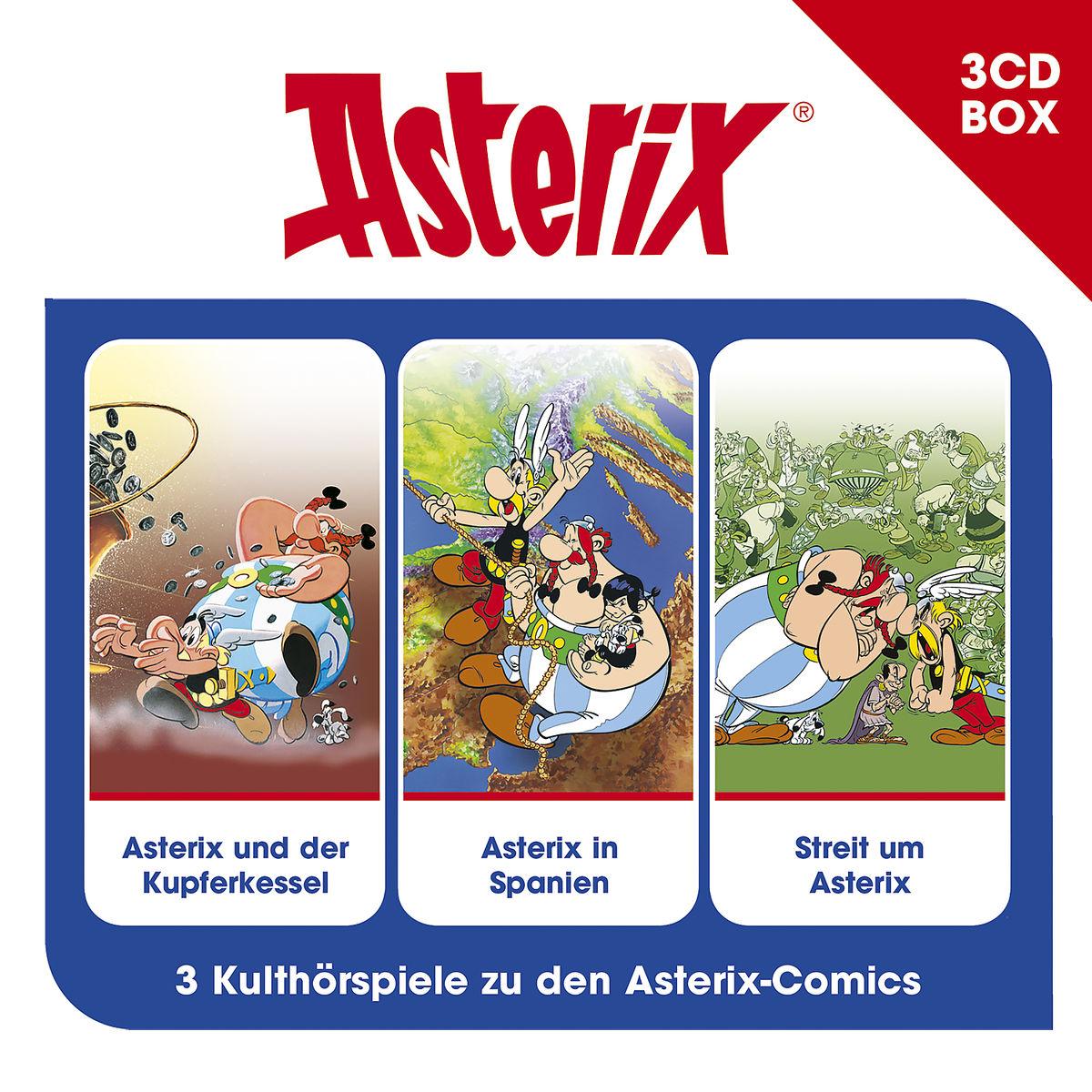 Vorderes Coverbild Asterix - 3-CD Hörspielbox Vol. 5