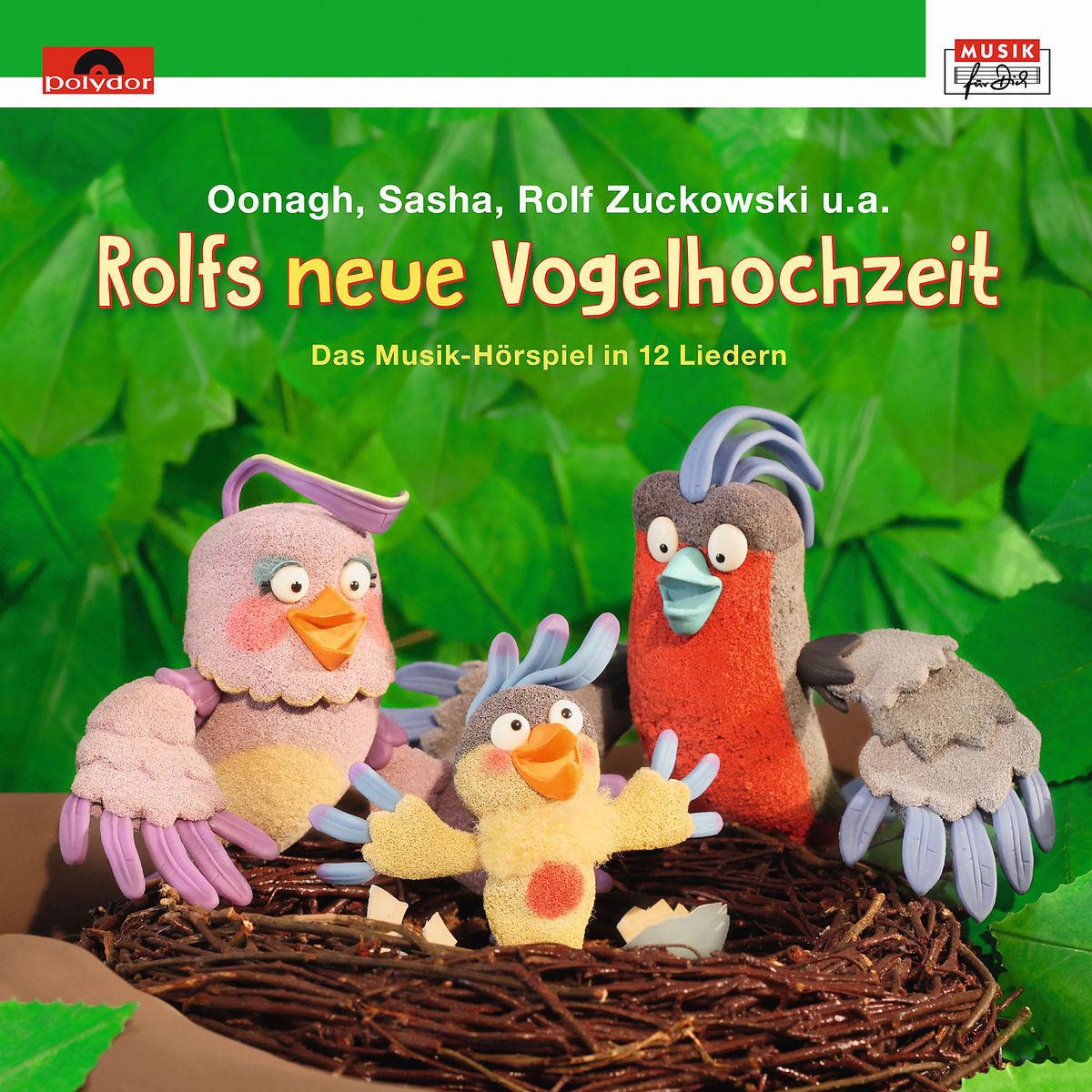 Vorderes Coverbild Rolfs Neue Vogelhochzeit