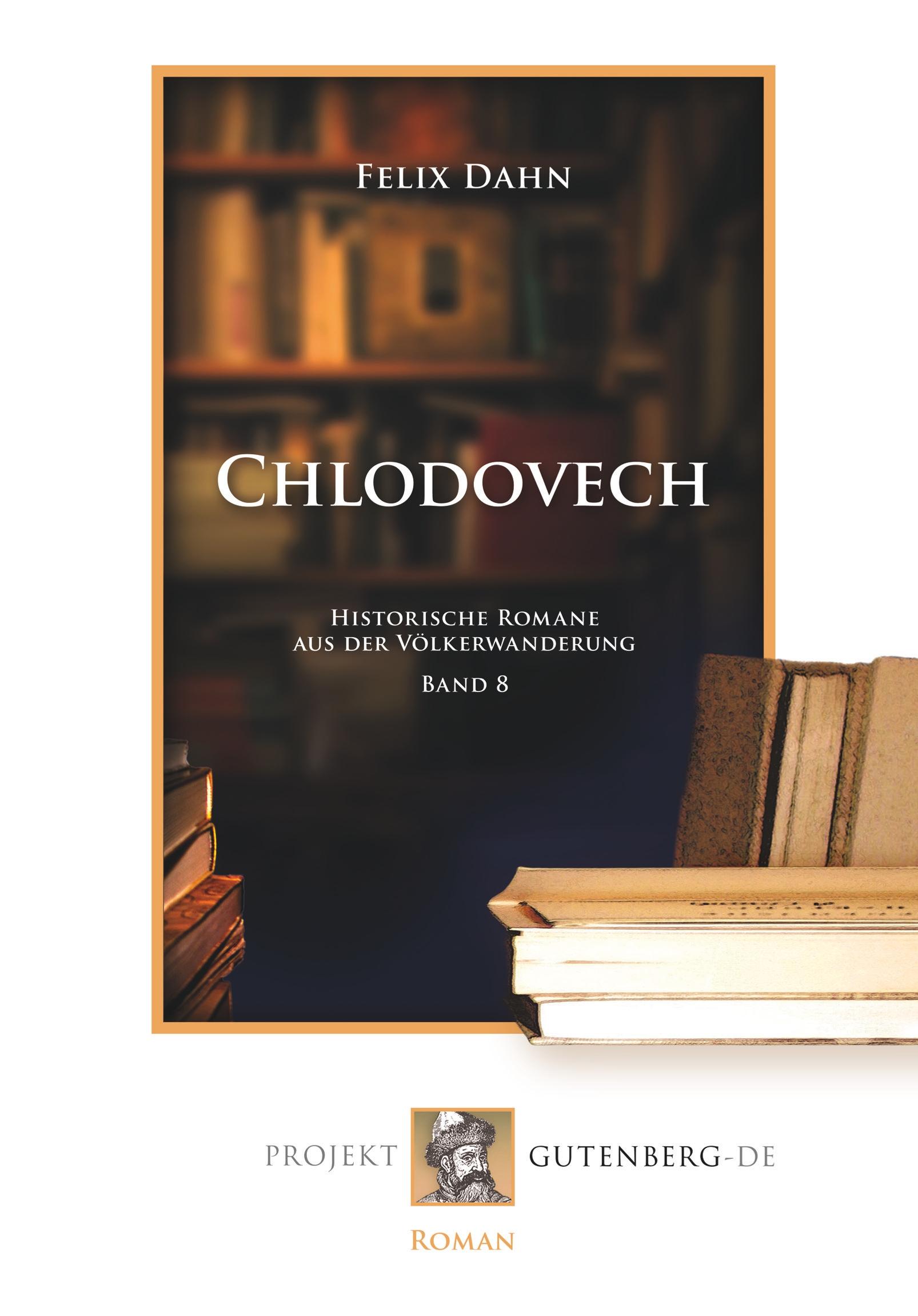 Vorderes Coverbild Chlodovech