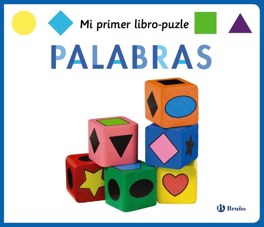 Vorderes Coverbild Mi primer libro-puzle. Palabras
