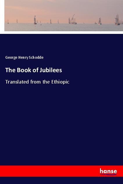 Vorderes Coverbild The Book of Jubilees